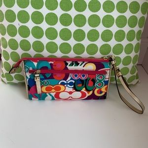 Coach wallet / wristlet